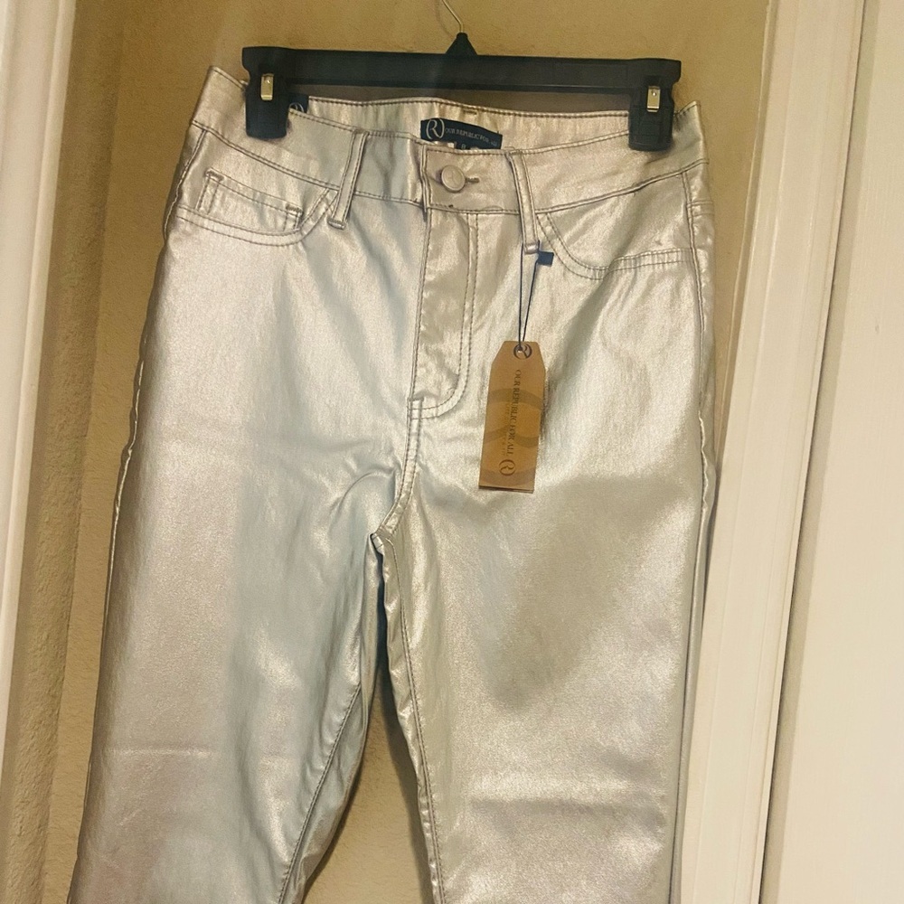 Silver Women's Jeans